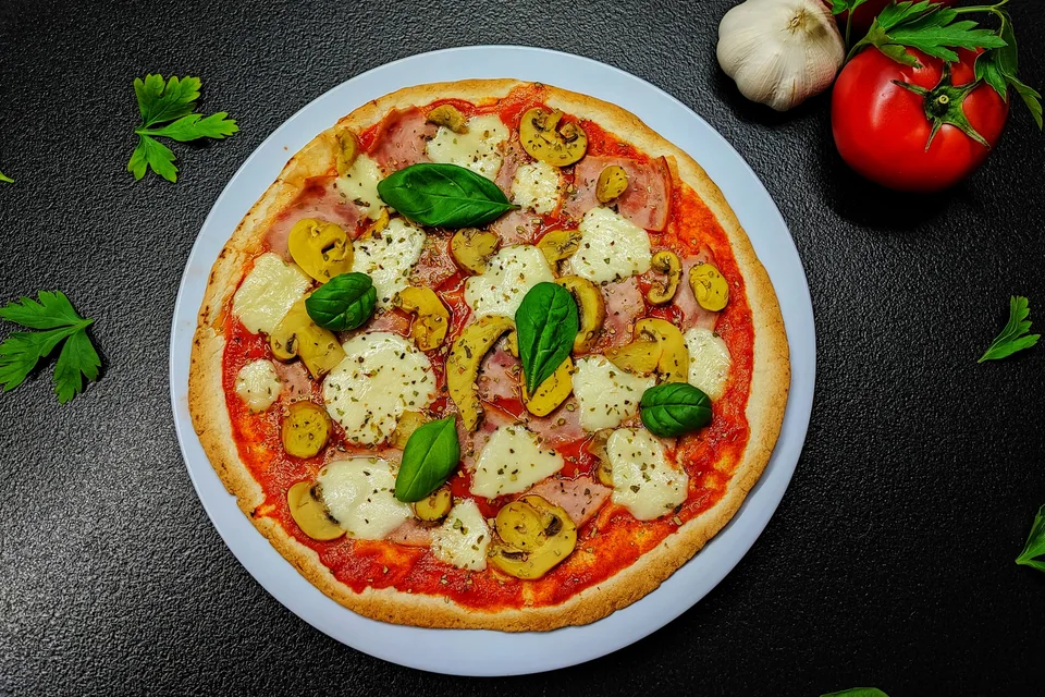 BookNoFees: Primjer fotografije: Pizza
