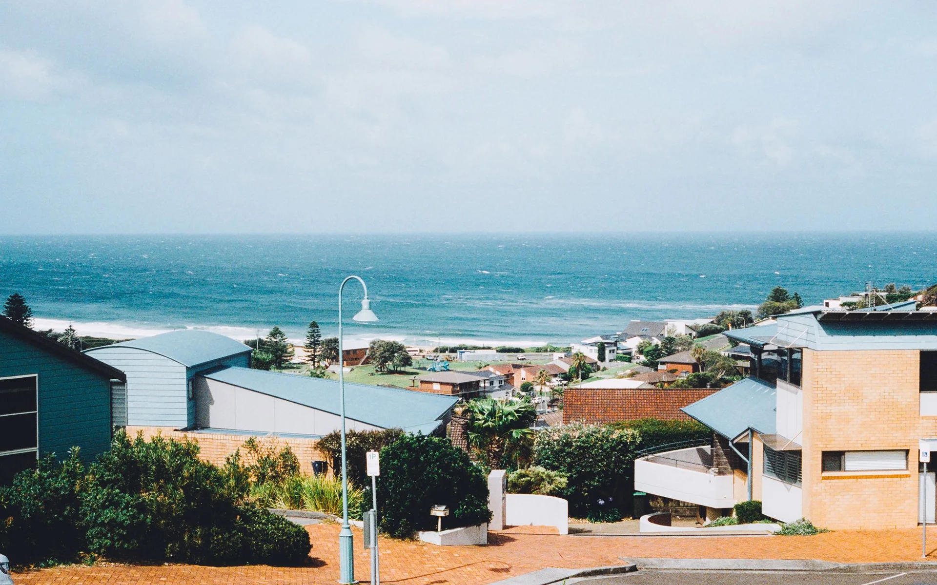 Priobalni grad Gerringong u Novom Južnom Walesu