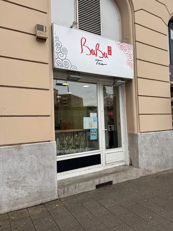 BookNoFees: Restoran – Bubu Tea – Budapest – Mliječni čaj s mjehurićima, fotografija 1