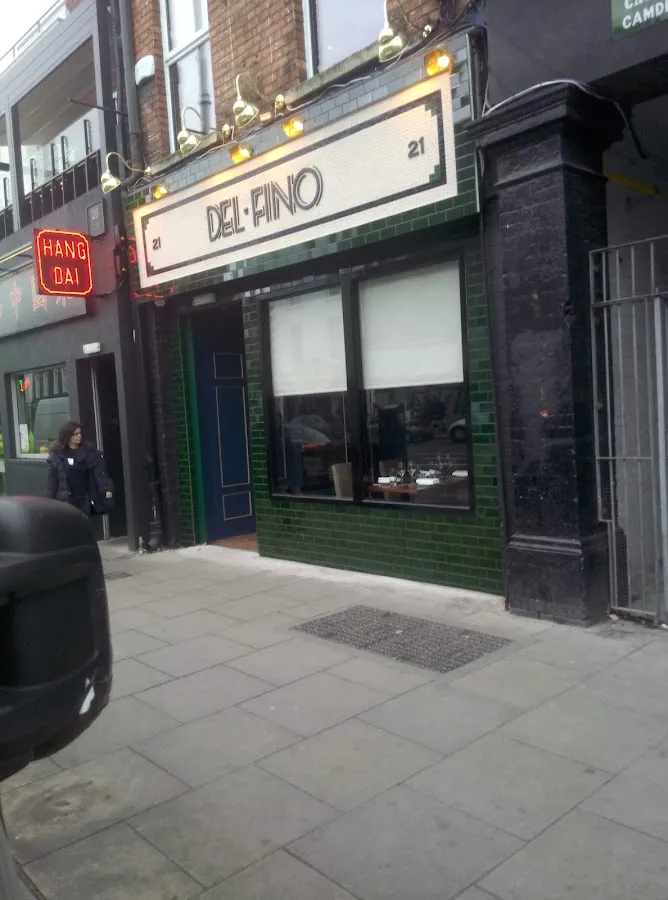 BookNoFees: kafić – Del Fino – Dublin – Del Fino, fotografija 1