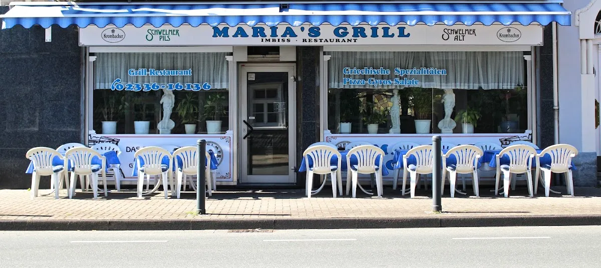 BookNoFees: Restoran – Marias Grill – Schwelm – Maria's Grill, fotografija 1