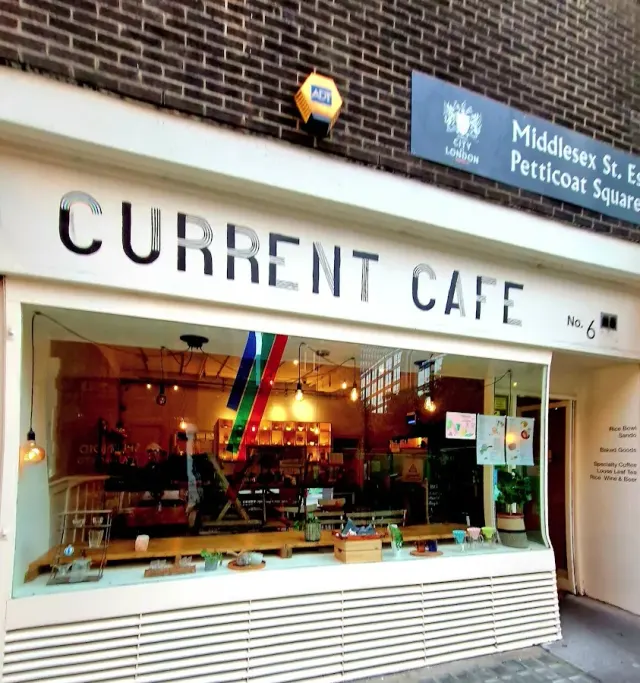 BookNoFees: kafić – Current Cafe – London – Trenutni kafić, fotografija 3