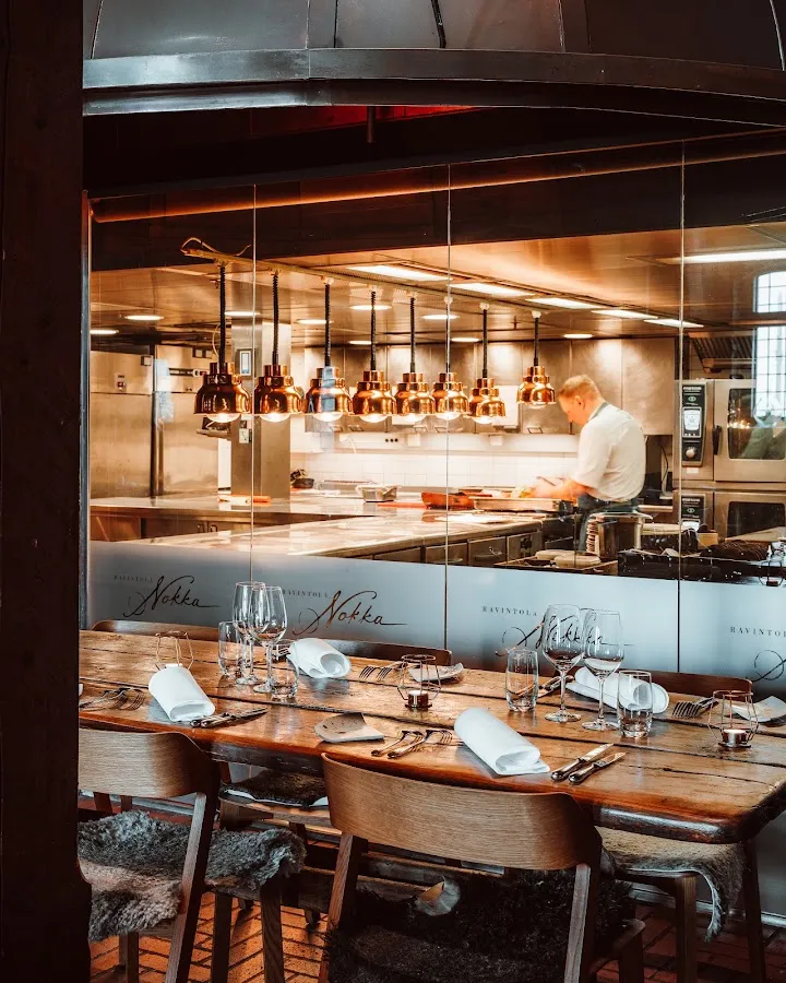 BookNoFees: Restoran – Ravintola Nokka – Helsinki – Restoran Nokka, fotografija 1