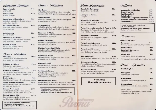 BookNoFees: Restoran – Parma Kök & Bar – Stockholm – Parma Kök & Bar, fotografija 3