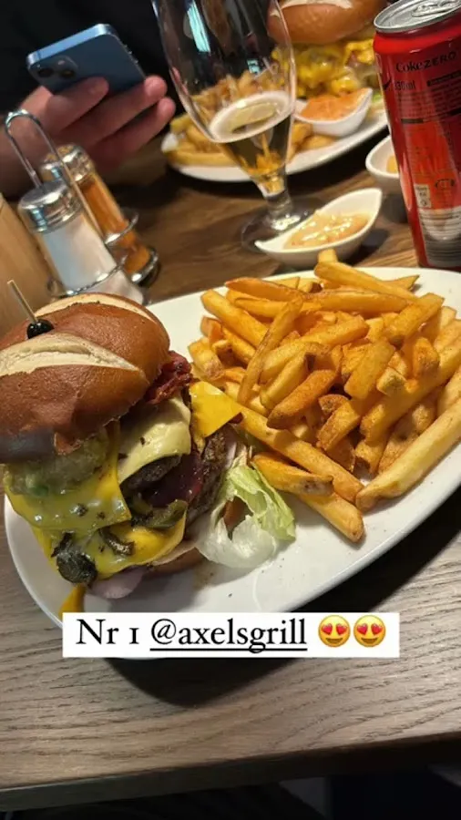 BookNoFees: Bar s grickalicama – Axel's Grill – Stockholm – Axelov roštilj, fotografija 3