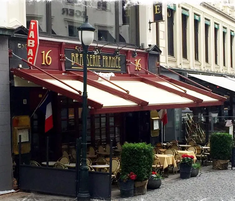 BookNoFees: Restoran – Brasserie France – Oslo – Francuska pivovara, fotografija 1