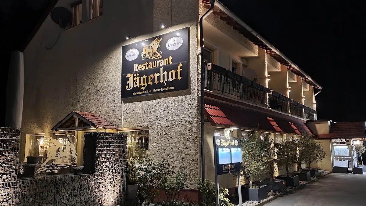 BookNoFees: Restoran – Restaurant Jägerhof – Hemer – Restoran Jägerhof, fotografija 1