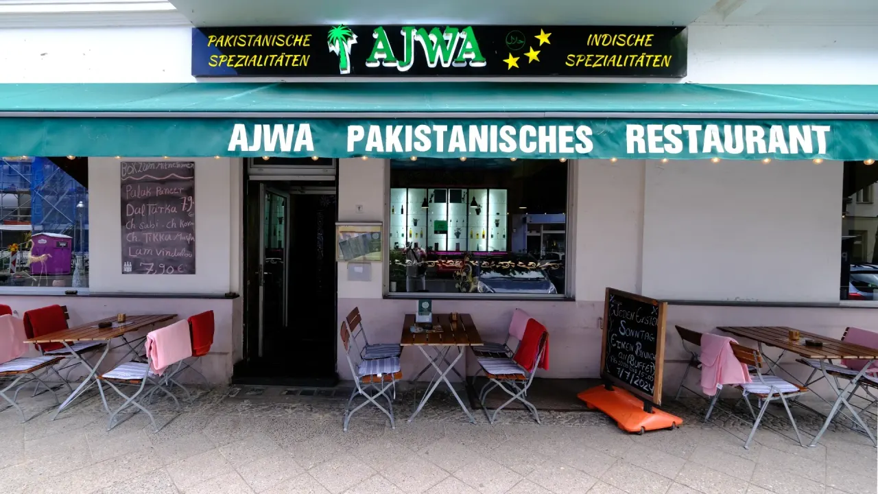 BookNoFees: Restoran – Ajwa – Berlin – Otiđi, fotografija 1