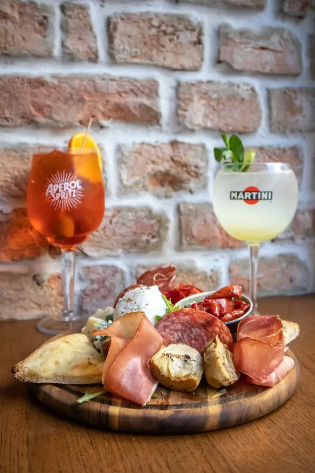 BookNoFees: Restoran – Momo Pizza Gourmet – Vienna – Momo gurmanska pizza, fotografija 2