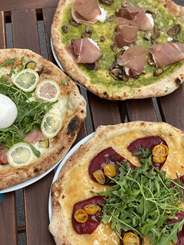 BookNoFees: Restoran – Momo Pizza Gourmet – Vienna – Momo gurmanska pizza, fotografija 3