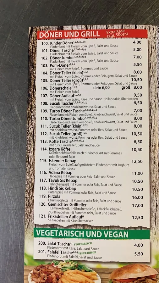 BookNoFees: Restoran – Ege Kebab/Döner und Pizzahaus – Bönen – Ege Kebab/Döner i Pizzeria, fotografija 2