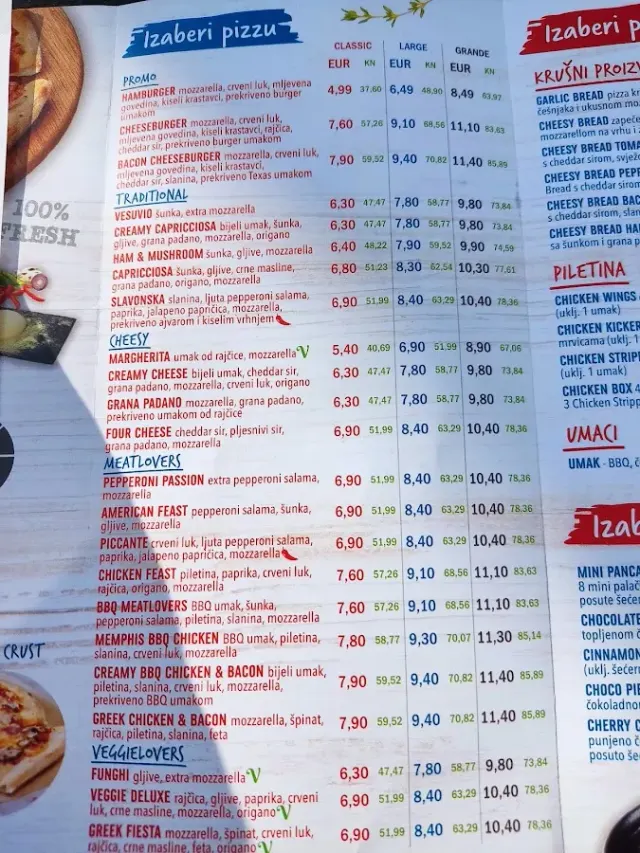BookNoFees: Bar s grickalicama – Domino's – Zagreb – Domino's, fotografija 3