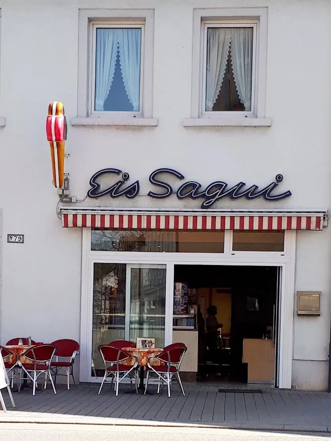BookNoFees: Sladoled – Sagui Eiscafe – Wetter (Ruhr) – Dobrodošli u kafić s sladoledom, fotografija 1