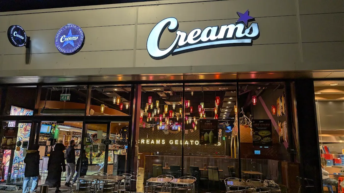 BookNoFees: Sladoled – Creams – London – Kreme, fotografija 1