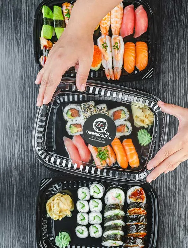 BookNoFees: Restoran – Dinner Sushi – Copenhagen – Večera sushi, fotografija 3