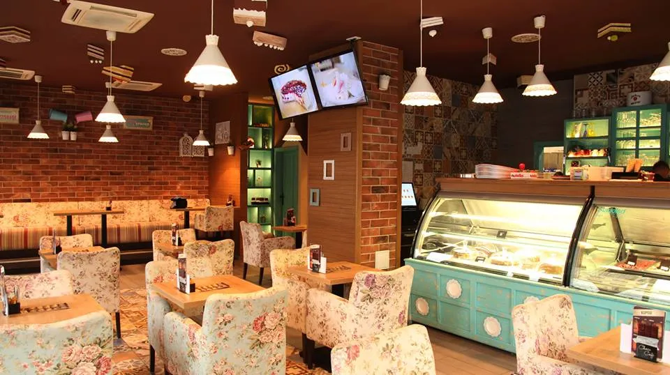 BookNoFees: kafić – Choco cafe Sopot – Zagreb – Čoko kafić, Sopot, fotografija 1