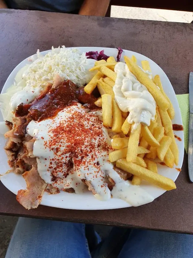 BookNoFees: Restoran – Abbis Imbiß – Anröchte – Abbi's Snack Bar, fotografija 3