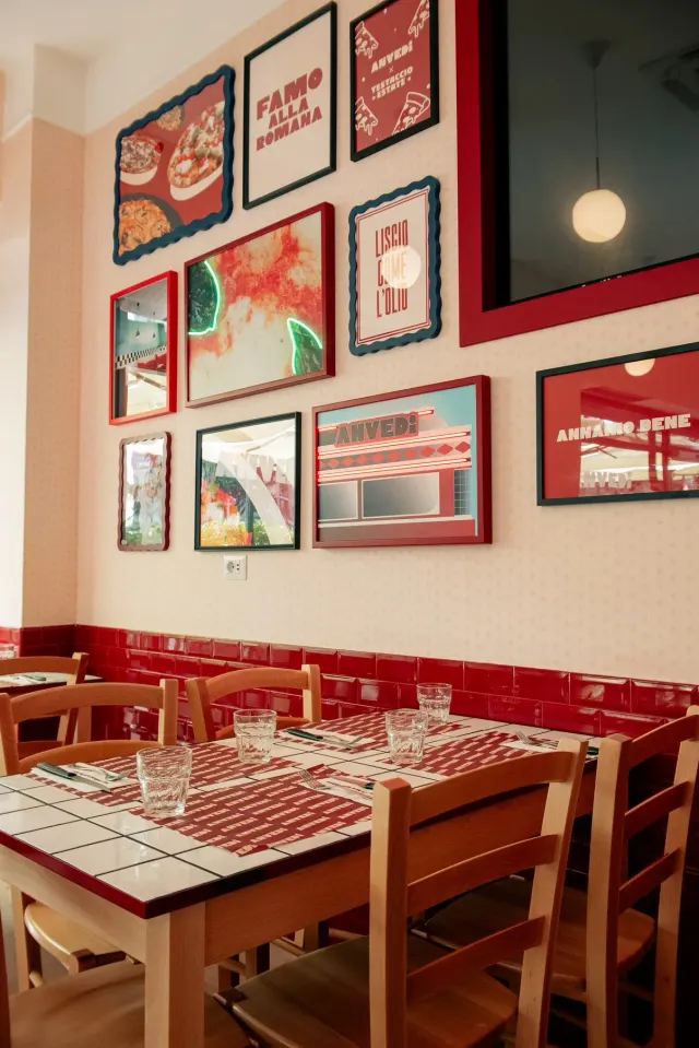 BookNoFees: Restoran – Anvedi Battistini – Rome – Anvedi Battistini, fotografija 2