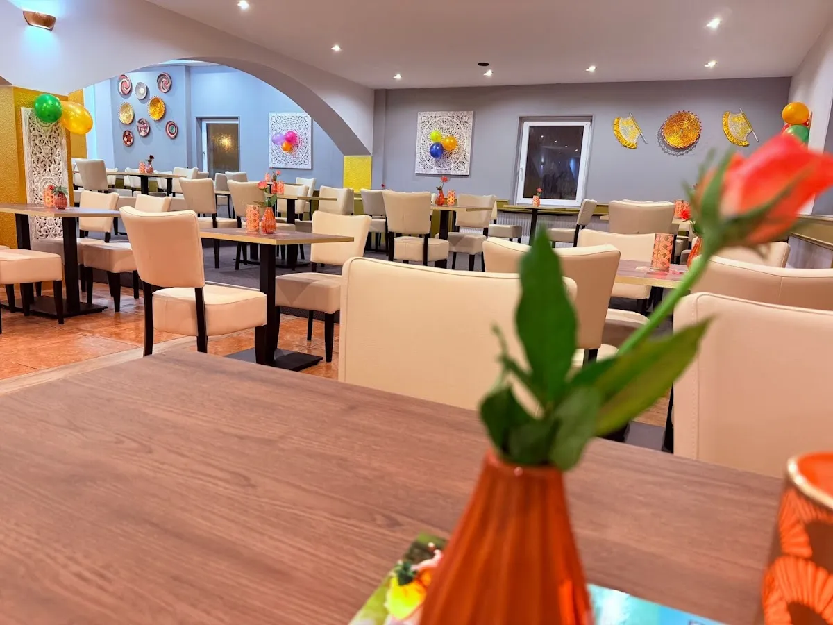 BookNoFees: Restoran – Restaurant Papadam – Bergkamen – Restoran Papadam, fotografija 1