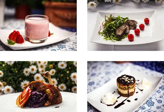 BookNoFees: Restoran – Ínyenc Kert – Budapest – Gurmanski vrt, fotografija 3