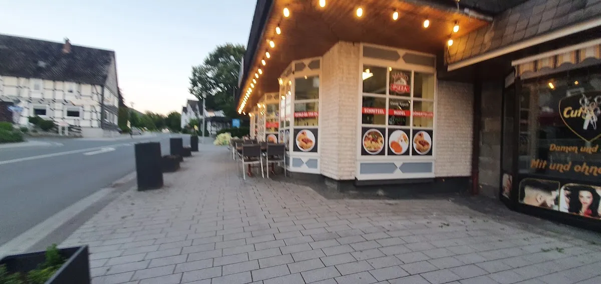 BookNoFees: Restoran – Pizza Mario – Olsberg – Marijeva pizza, fotografija 1