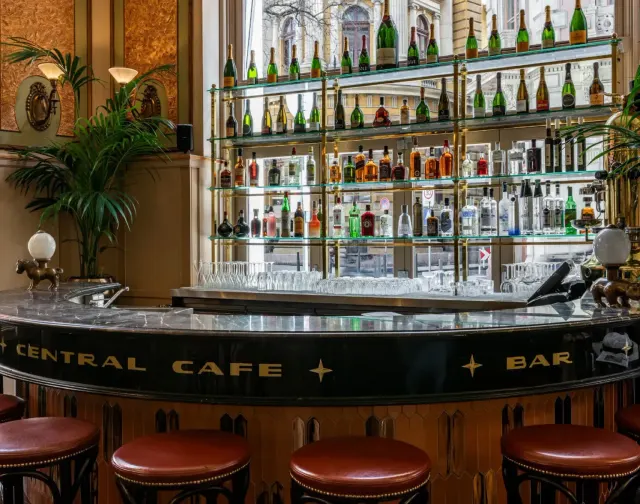 BookNoFees: Restoran – Centrál Grand Cafe & Bar 1887 – Budapest – Centrál Grand Café & Bar 1887, fotografija 3