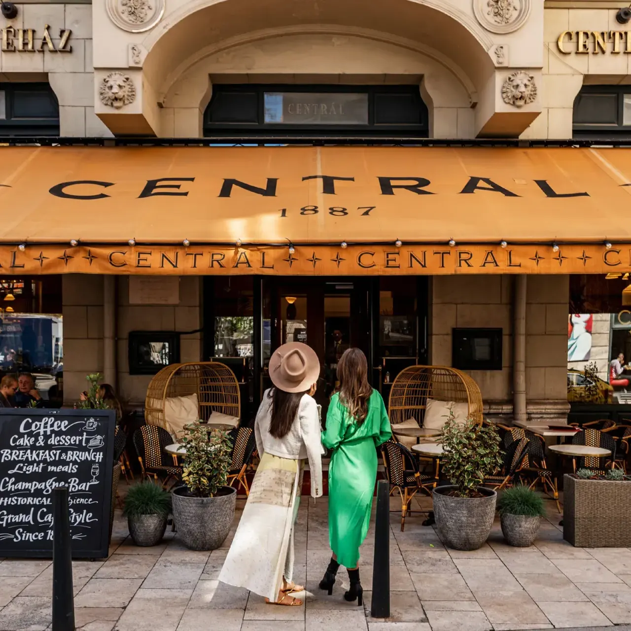 BookNoFees: Restoran – Centrál Grand Cafe & Bar 1887 – Budapest – Centrál Grand Café & Bar 1887, fotografija 1