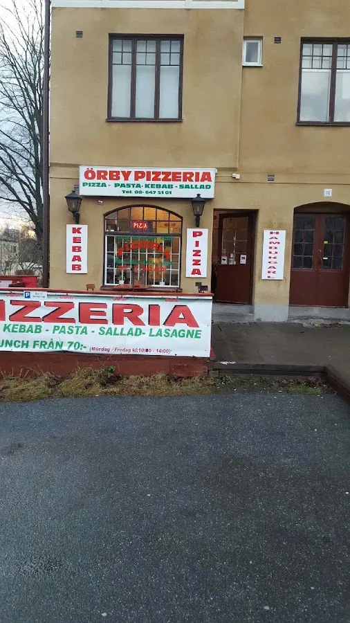 BookNoFees: Restoran – Örby Pizzeria – Stockholm – Örby Pizzeria, fotografija 1