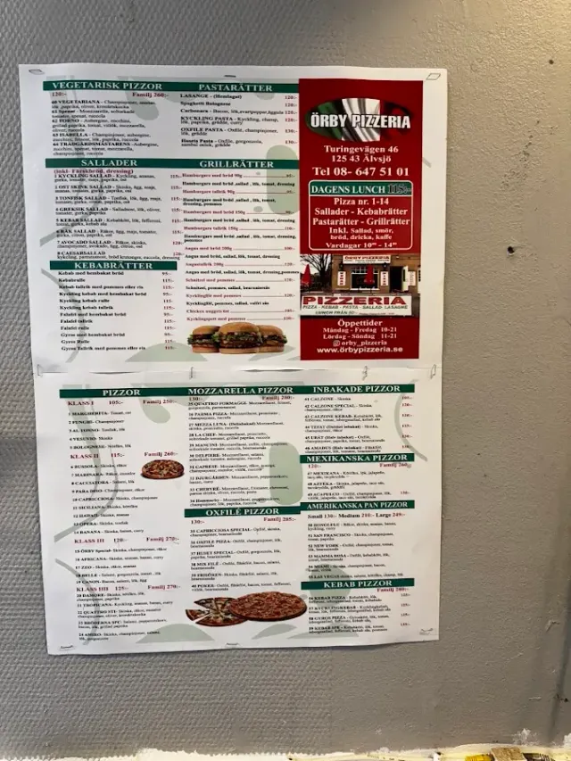 BookNoFees: Restoran – Örby Pizzeria – Stockholm – Örby Pizzeria, fotografija 3