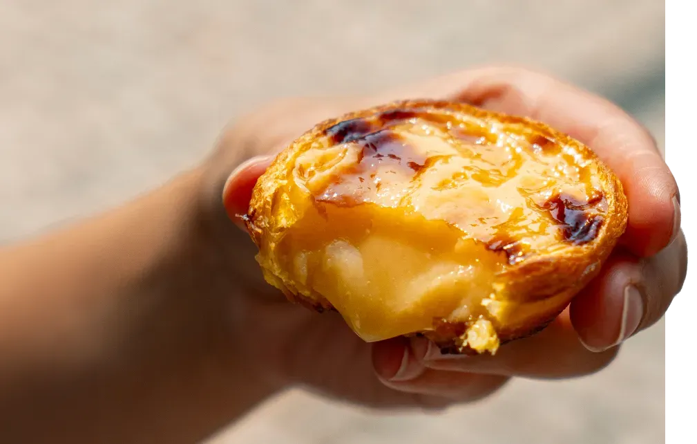 BookNoFees: Restoran – Manteigaria - Fábrica de Pastéis de Nata Rambuteau – Paris – Pekara – tvornica Pastéis de Nata Rambuteau, fotografija 1