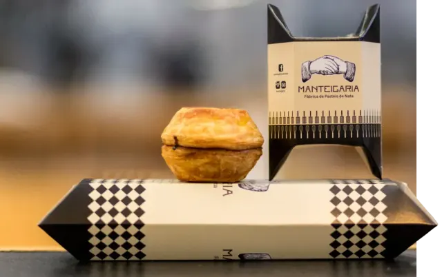 BookNoFees: Restoran – Manteigaria - Fábrica de Pastéis de Nata Rambuteau – Paris – Pekara – tvornica Pastéis de Nata Rambuteau, fotografija 2