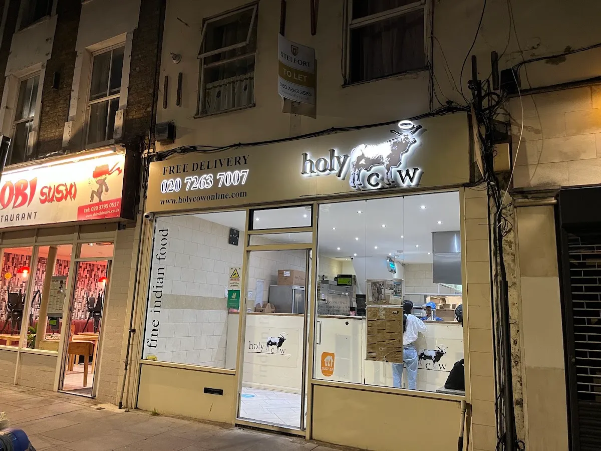 BookNoFees: Restoran – Holy Cow – London – Sveta krava, fotografija 1