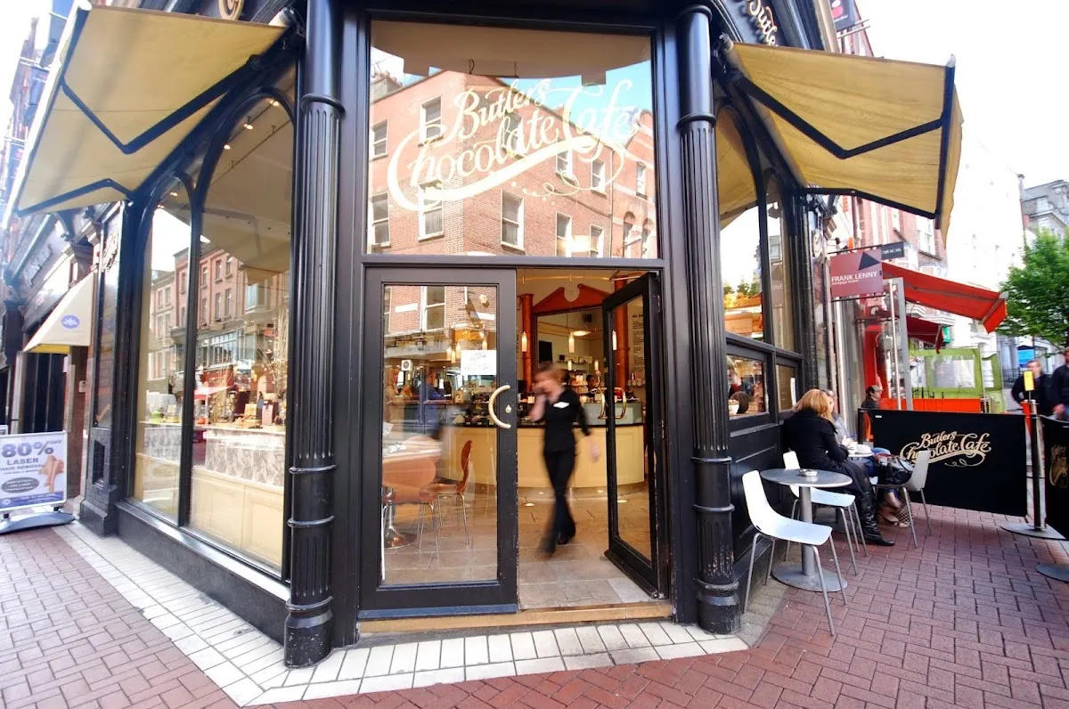 BookNoFees: kafić – Butlers Chocolate Café – Dublin – Butlers Chocolate Café, fotografija 1