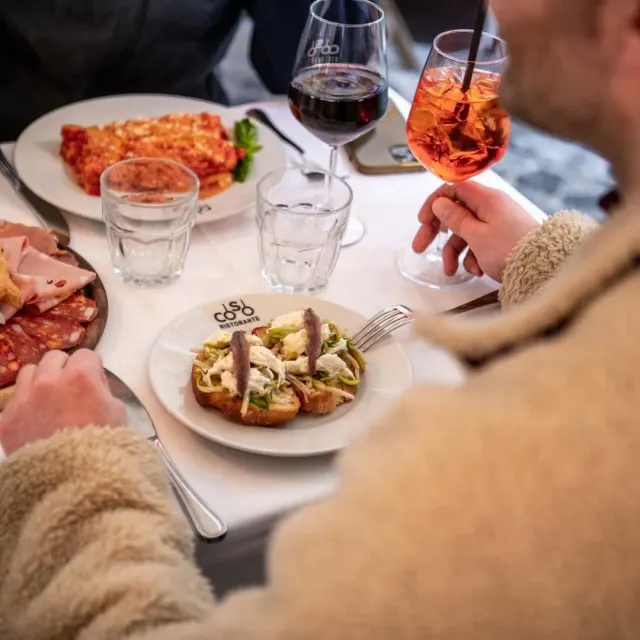 BookNoFees: Restoran – Coso Ristorante – Rome – Restoran Coso, fotografija 3