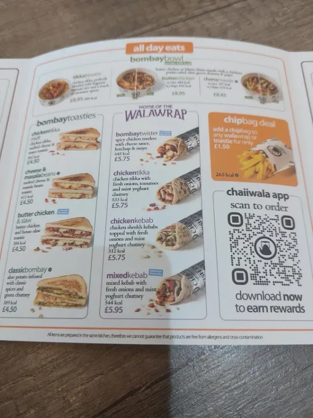 BookNoFees: kafić – Chaiiwala – London – Ne vjerujem, fotografija 2