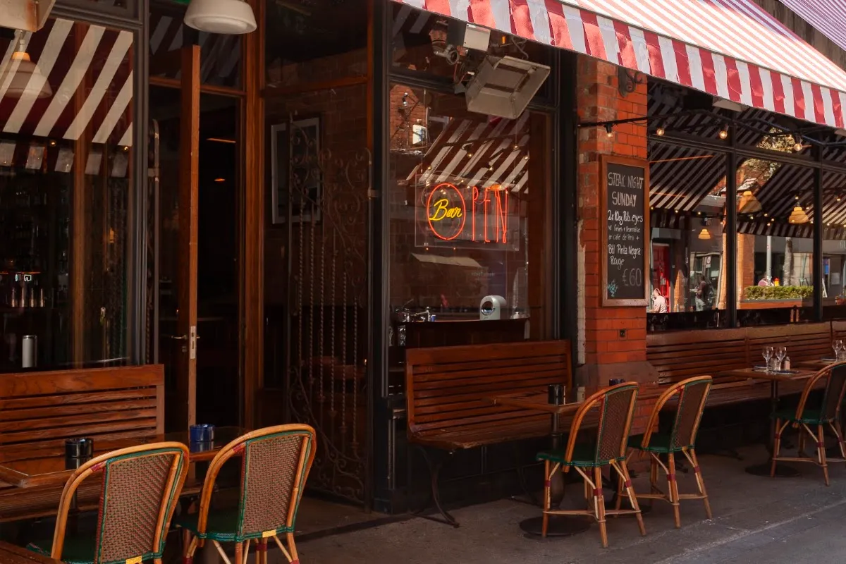 BookNoFees: Restoran – L'Gueuleton – Dublin – Gulaš, fotografija 1