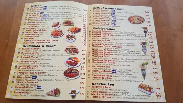 BookNoFees: Restoran – Alibaba Pizza-Service – Kreuztal – Alibaba Pizza-usluga, fotografija 2
