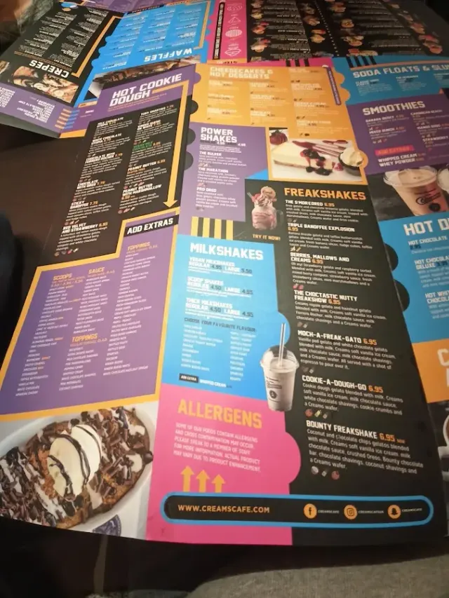 BookNoFees: Sladoled – Creams – London – Kreme, fotografija 2