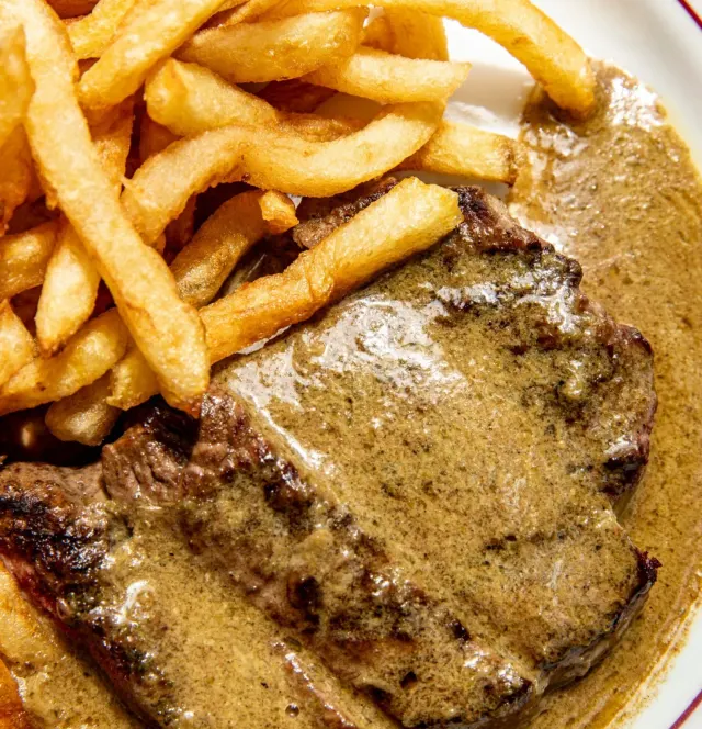 BookNoFees: Le Relais de l'Entrecôte, Paris