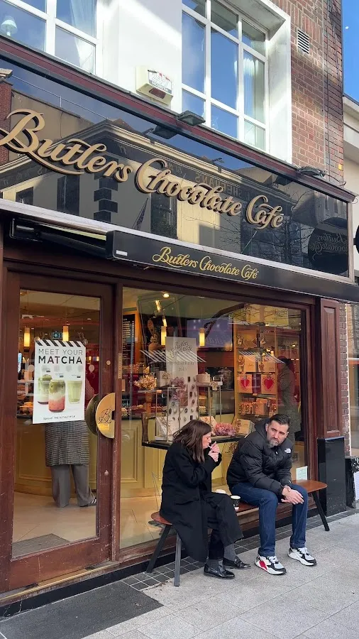 BookNoFees: kafić – Butlers Chocolate Café – Dublin – Butlers Chocolate Café, fotografija 3