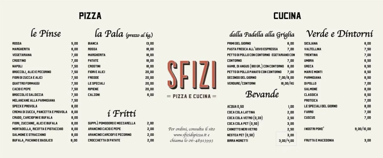 BookNoFees: Restoran – Sfizi di pizza – Rome – Pizzasti zalogaji, fotografija 1