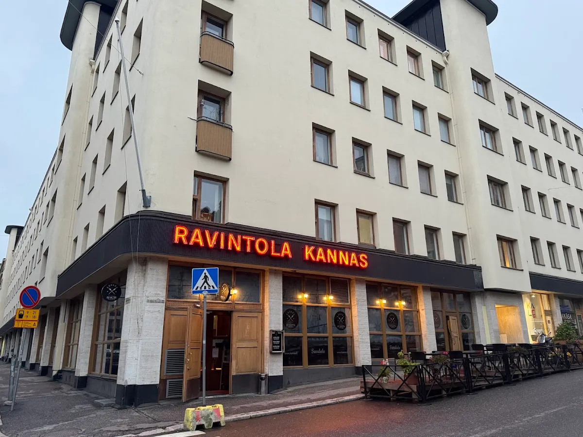BookNoFees: Restoran – Ravintola Kannas – Helsinki – Restoran Kannas, fotografija 1