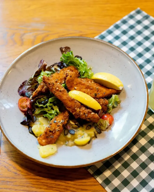 BookNoFees: Restoran – Bierheuriger Gangl – Vienna – Gangl pivnica, fotografija 3