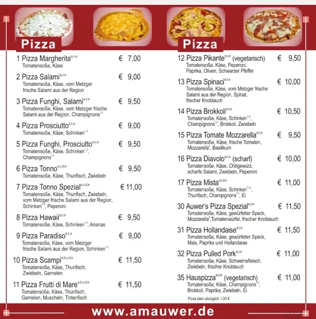 BookNoFees: Restoran – Am Auwer Gaststätten – Olpe – Am Auwer restorani, fotografija 3