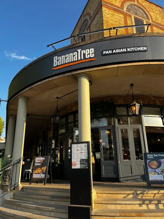 BookNoFees: Restoran – Banana Tree – London – Banana stablo, fotografija 2