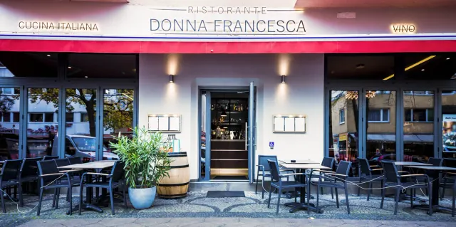 BookNoFees: Restoran – Donna Francesca – Berlin – Donna Francesca, fotografija 2