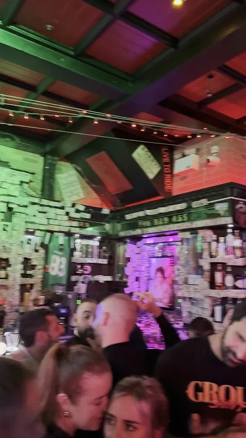 BookNoFees: Restoran – Bad Ass Cafe – Dublin – Kafić za tvrde tipove, fotografija 2