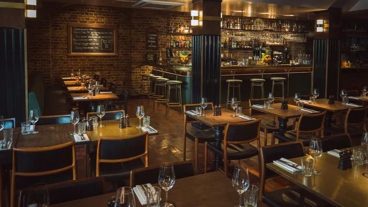 BookNoFees: Restoran – Hawksmoor – London – Hawksmoor, fotografija 1