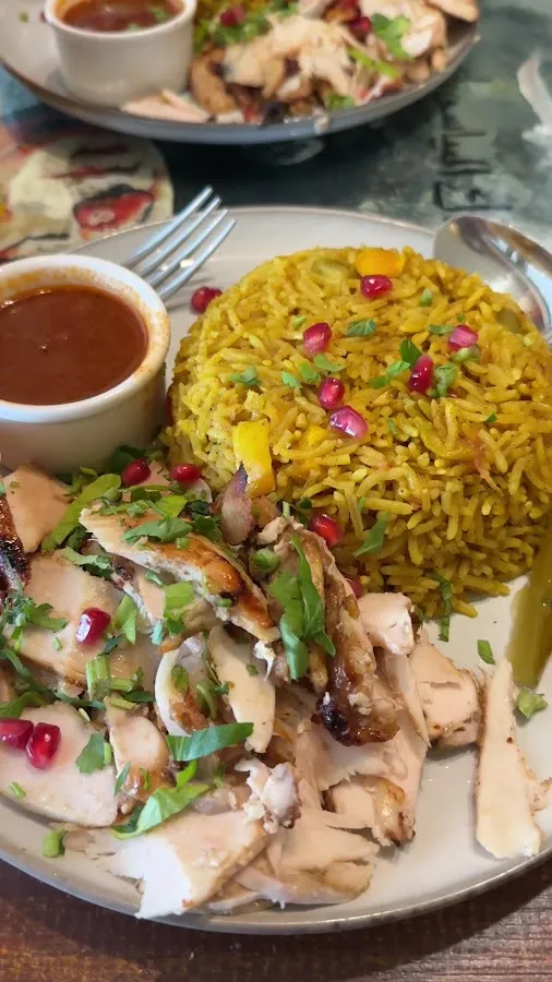 BookNoFees: Restoran – Al Yasmin – Ljubljana – Jasmin, fotografija 3