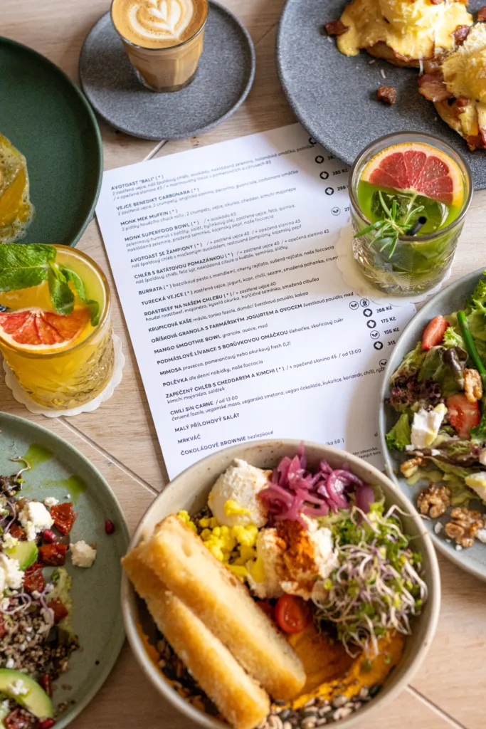 BookNoFees: kafić – Bistro Monk – Prague – Bistro Monk, fotografija 1